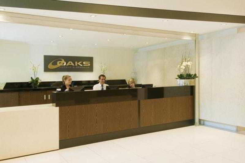 Oaks Brisbane On Charlotte Suites Екстер'єр фото
